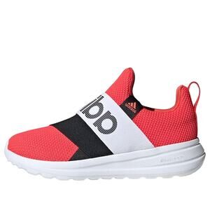 adidas Kids Lite Racer Adapt 6.0 'Bright Reddish Orange/White' - SZ 4